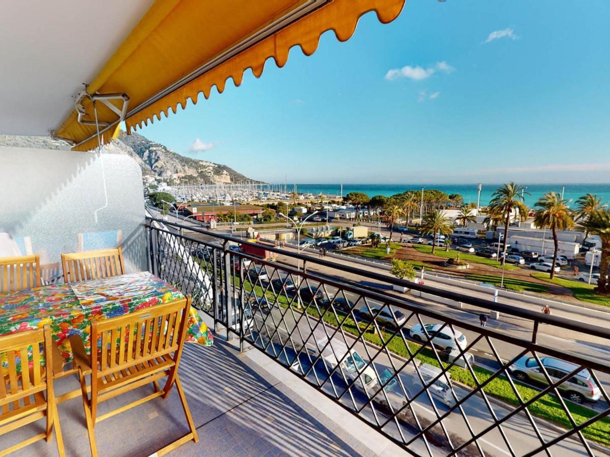 Studio Climatise Avec Terrasse Face Mer A Menton - Fr-1-196-208 ภายนอก รูปภาพ