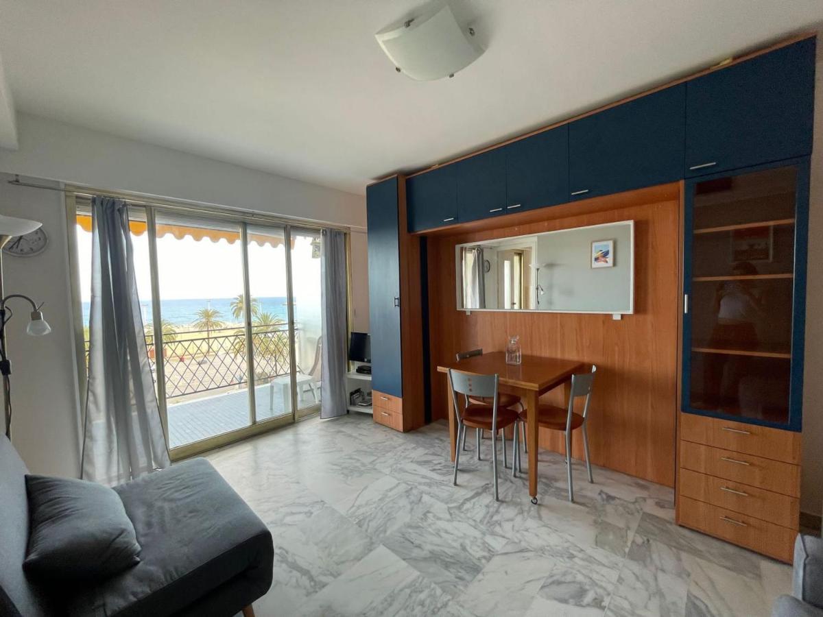 Studio Climatise Avec Terrasse Face Mer A Menton - Fr-1-196-208 ภายนอก รูปภาพ